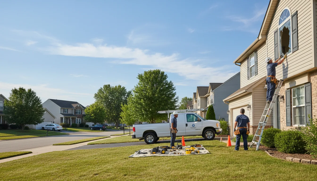 Expert window installer providing residential service in Ringwood, OK